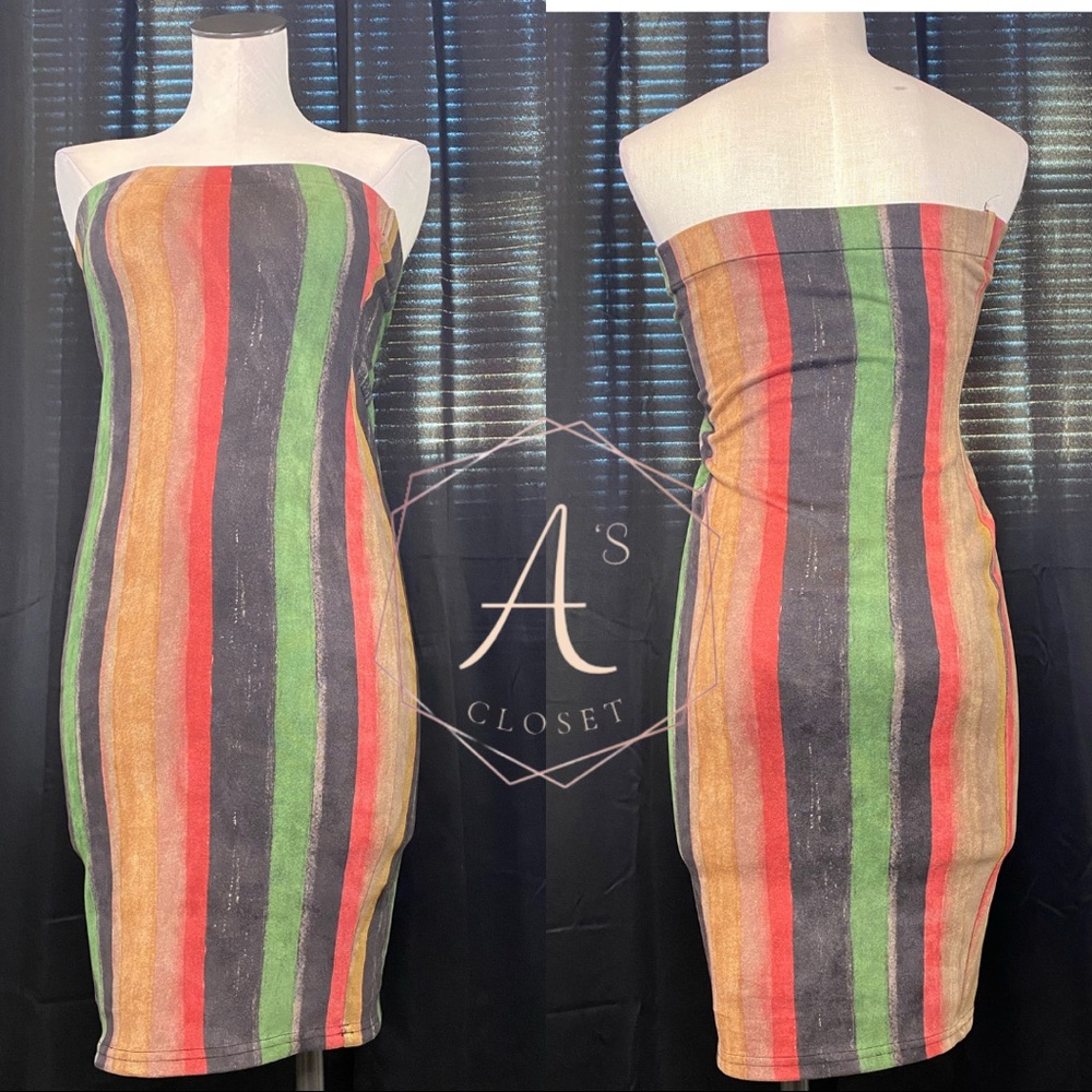 Strapless Dress